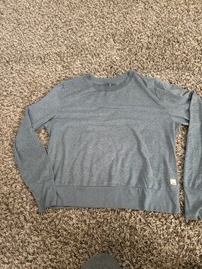 Gray Crewneck Vuori- soft